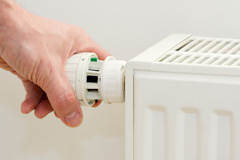 Harley Shute central heating installation costs